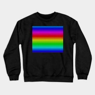 Rainbow Polka dots 002 Crewneck Sweatshirt